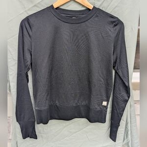 Vuori Women's Daydream Crew In Black Size Xs